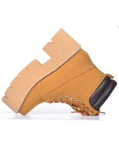 Черевики жіночі на платформі Jeffrey Campbell Nirvana Yellow Boot style