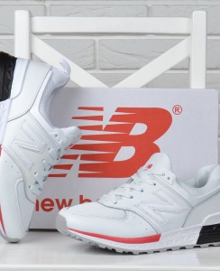 Кроссовки женские кожаные текстиль New Balance 574 Вьетнам