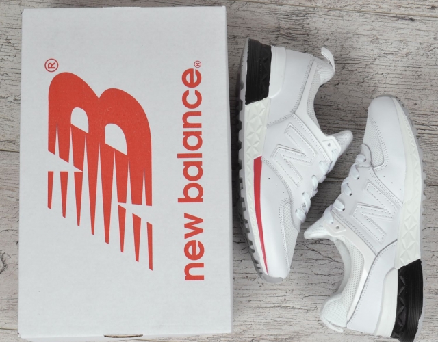 Кроссовки женские кожаные текстиль New Balance 574 Вьетнам