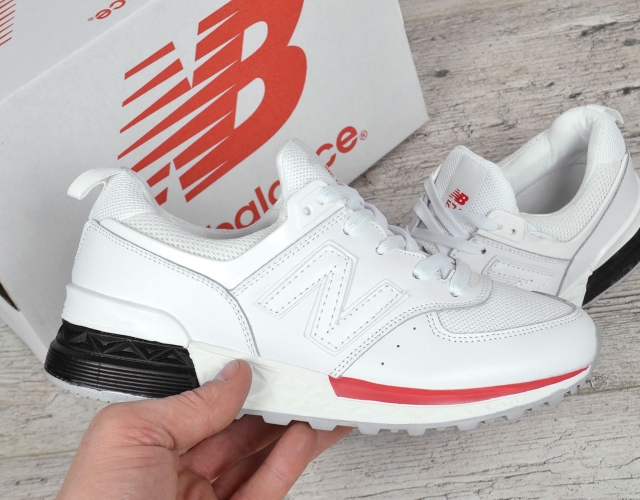 Кроссовки женские кожаные текстиль New Balance 574 Вьетнам