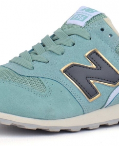 Кроссовки женские замша New Balance 996 мятные