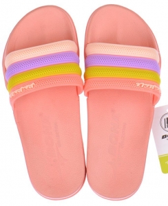 Шльопанці жіночі помаранчеві Flip flops Bubble TM Bona