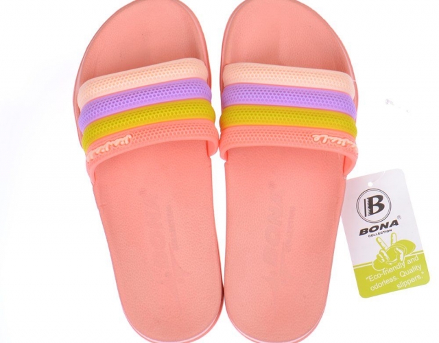 Шльопанці жіночі помаранчеві Flip flops Bubble TM Bona