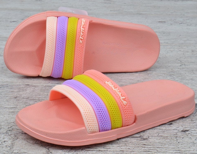 Шльопанці жіночі помаранчеві Flip flops Bubble TM Bona