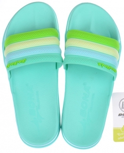 Шльопанці жіночі м'ятні Flip flops Bubble TM Bona