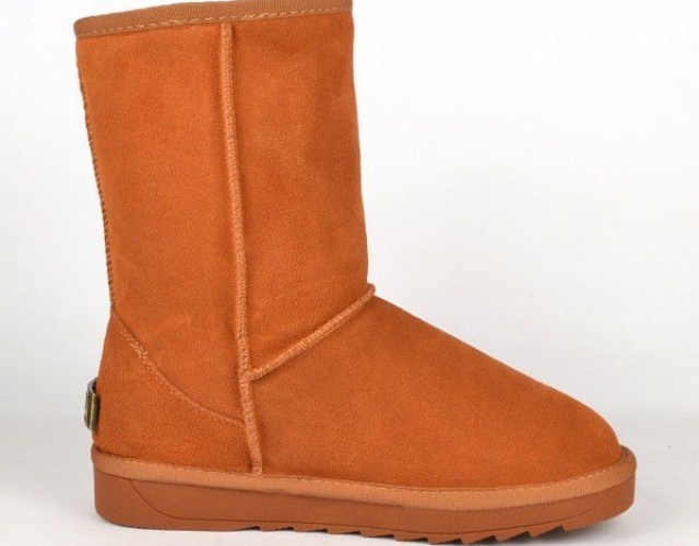 Угги натуральний замш UGG Australia руді