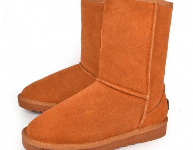 Угги натуральний замш UGG Australia руді