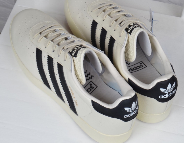 Кросівки чоловічі шкіряні Adidas Spezial білі В'єтнам