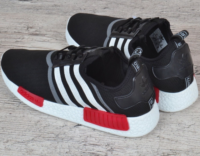 Кросівки чоловічі Adidas NMD Runner Core Black текстильні чорні