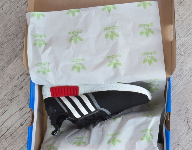 Кросівки чоловічі Adidas NMD Runner Core Black текстильні чорні