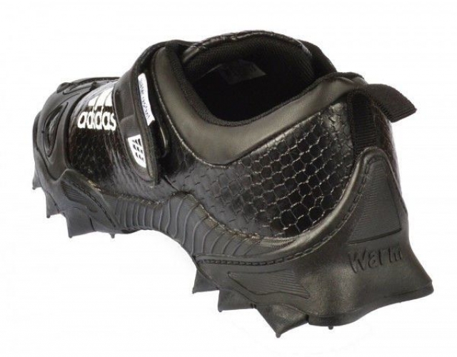 Кросівки чоловічі чорні Adidas «Reptile Black» на липучці