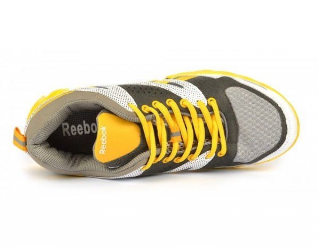 Кросівки чоловічі жовті Reebok Zigtech