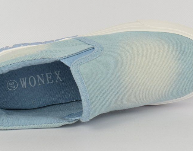 Сліпони жіночі джинсові світлі на платформі Jeans TM Wonex